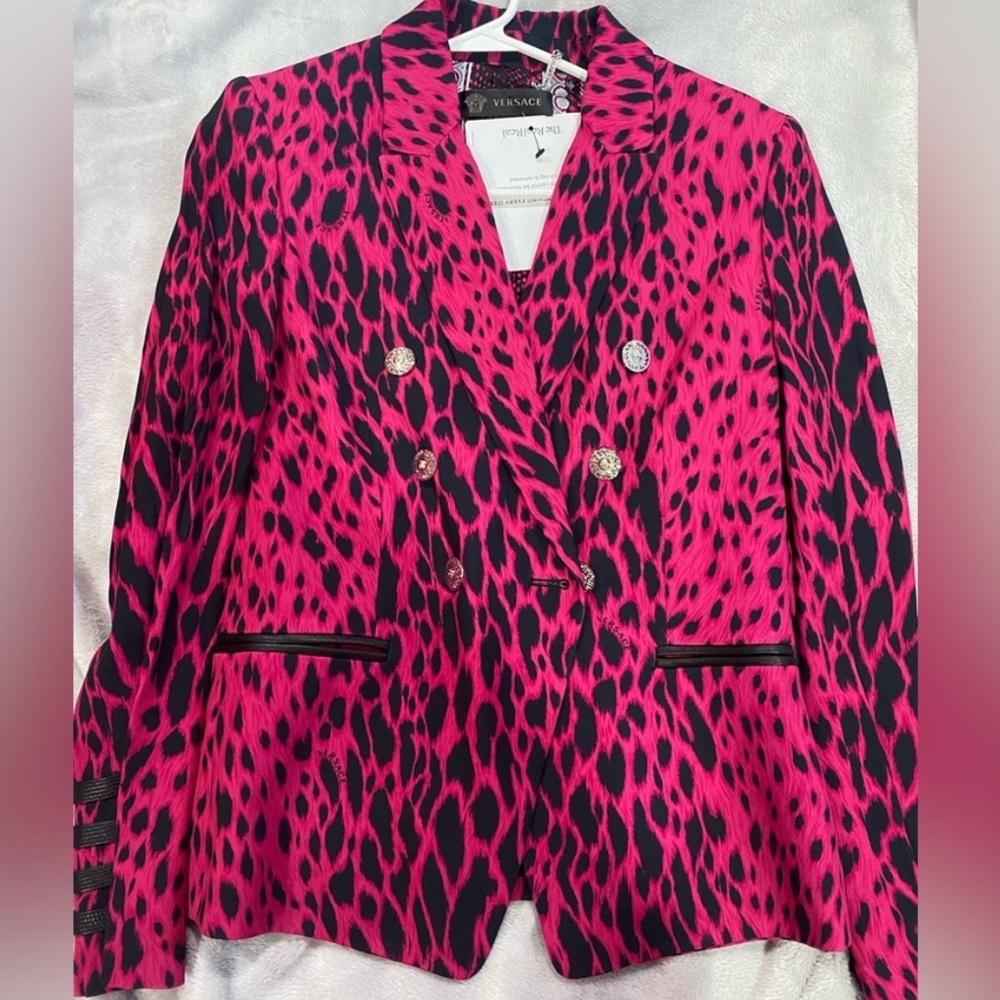 Rare Versace blazer size 38 or 4-6 - Picture 2 of 4